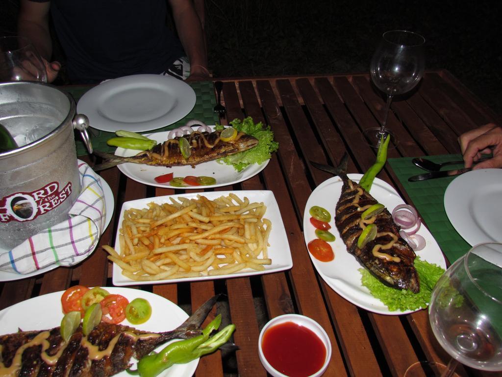 Lord Of The Forest Hotel Batticaloa Zewnętrze zdjęcie